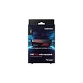 Samsung 990 PRO | 1TB NVMe SSD | M.2 | Gen4 | 7.450MB/s Lezen | 6.900MB/s Schrijven | Heatsink