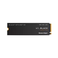Black SN770 | 2TB NVMe SSD | M.2 Gen4 | 5.150MB/s Lezen | 4.850MB/s Schrijven