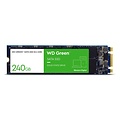 Western Digital Green | 240GB SATA SSD | M.2 | 545MB/s Lezen | 430MB/s Schrijven