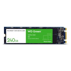 Green | 240GB SATA SSD | M.2 | 545MB/s Lezen | 430MB/s Schrijven