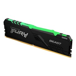Fury Beast RGB | 1x32GB DDR4 | 2666MHz | DIMM | CL16 | Geheugenmodule | RAM