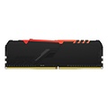 Kingston Fury Beast RGB | 1x32GB DDR4 | 2666MHz | DIMM | CL16 | Geheugenmodule | RAM