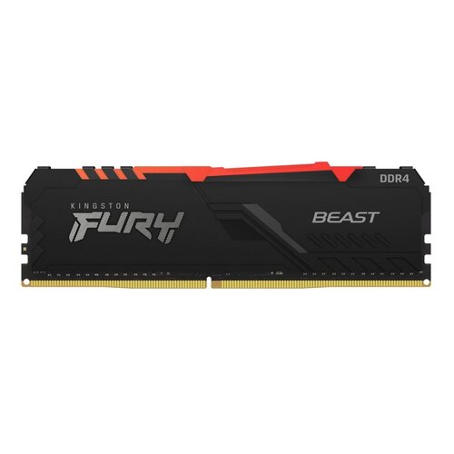 Kingston Fury Beast RGB | 1x32GB DDR4 | 2666MHz | DIMM | CL16 | Geheugenmodule | RAM