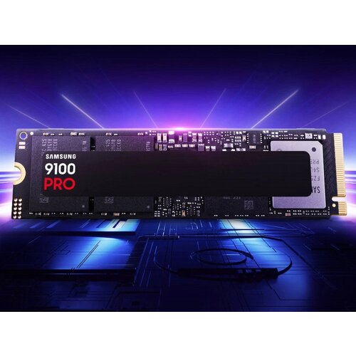 Samsung 9100 PRO | 1TB NVMe SSD | M.2 | Gen5 | 14.700MB/s Lezen | 13.300MB/s Schrijven