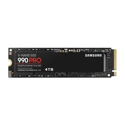 990 PRO | 4TB NVMe SSD | M.2 Gen4 | 7.450MB/s Lezen | 6.900MB/s Schrijven