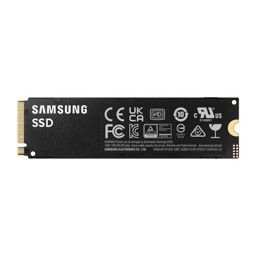 Samsung 990 PRO | 4TB NVMe SSD | M.2 Gen4 | 7.450 MB/s Lezen | 6.900 MB/s Schrijven