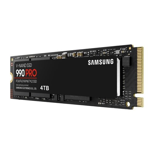 Samsung 990 PRO | 4TB NVMe SSD | M.2 Gen4 | 7.450 MB/s Lezen | 6.900 MB/s Schrijven