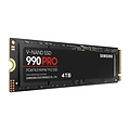 Samsung 990 PRO | 4TB NVMe SSD | M.2 Gen4 | 7.450 MB/s Lezen | 6.900 MB/s Schrijven
