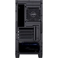 Inter-Tech H-606 | Micro Tower Case | Zwart