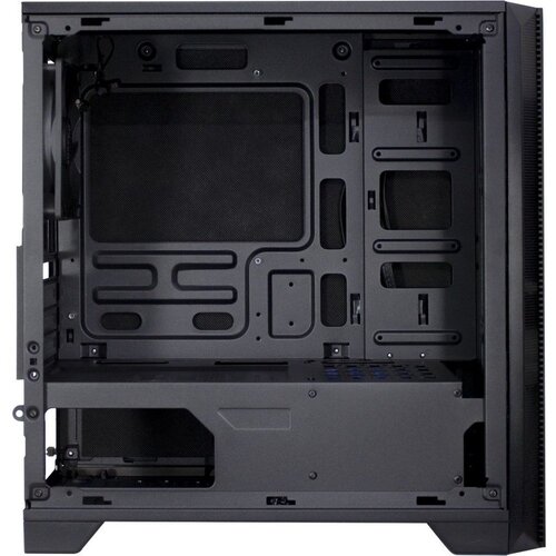 Inter-Tech H-606 | Micro Tower Case | Zwart