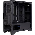Inter-Tech H-606 | Micro Tower Case | Zwart