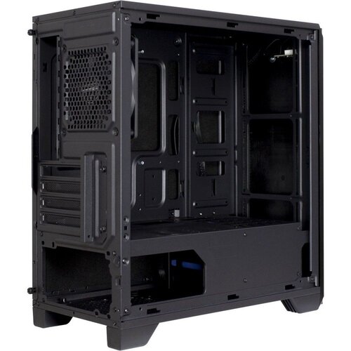 Inter-Tech H-606 | Micro Tower Case | Zwart