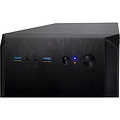 Inter-Tech H-606 | Micro Tower Case | Zwart