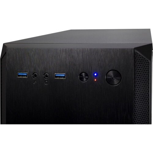 Inter-Tech H-606 | Micro Tower Case | Zwart