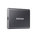 Samsung T7 | Externe SSD | 2TB | USB 3.2 Gen 2 | 1.050MB/s | Grijs | Compact & Snel