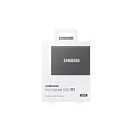 Samsung T7 | Externe SSD | 2TB | USB 3.2 Gen 2 | 1.050MB/s | Grijs | Compact & Snel