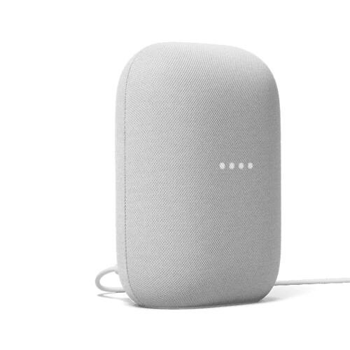 Google Nest Audio | Smart Speaker |  Assistant | Wi-Fi | Grijs