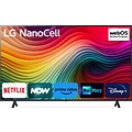 LG NanoCell 55NANO81T6A 55" | Ultra HD 4K NanoCell Smart TV | WebOS + Wifi | NanoCell voor Levendige Kleuren | HDR10 | 50Hz