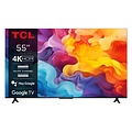 TCL 55P61B 55" | 4K Ultra HD LED Smart TV | Google TV | HDR10 | 60Hz | Wifi & Bluetooth
