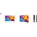 TCL 55P61B 55" | 4K Ultra HD LED Smart TV | Google TV | HDR10 | 60Hz | Wifi & Bluetooth