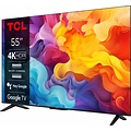 TCL 55P61B 55" | 4K Ultra HD LED Smart TV | Google TV | HDR10 | 60Hz | Wifi & Bluetooth