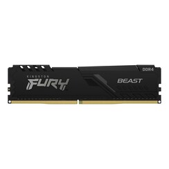 Fury Beast | 1x32GB DDR4 | 3200MHz | DIMM | CL16 | Geheugenmodule | RAM | 2e Kans (refurbished)