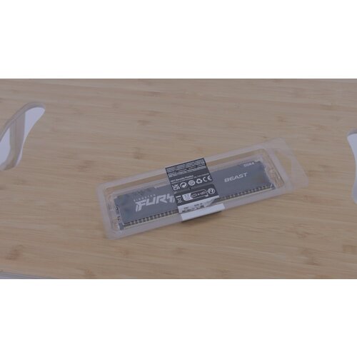 Kingston Fury Beast | 1x32GB DDR4 | 3200MHz | DIMM | CL16 | Geheugenmodule | RAM | 2e Kans (refurbished)