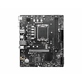 MSI PRO H610M-E | Socket LGA 1700 | Intel H610 | 2xDDR4 | Micro-ATX | Moederbord