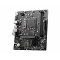 MSI PRO H610M-E | Socket LGA 1700 | Intel H610 | 2xDDR4 | Micro-ATX | Moederbord