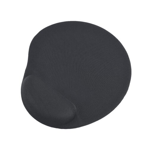Gembird MP-GEL-BLACK | Ergonomische Muismat | Zwart