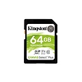 Kingston Canvas Select Plus | SDXC | 64GB | Class 10 | UHS-I U1