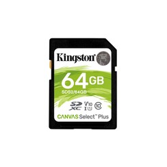 Canvas Select Plus | SDXC | 64GB | Class 10 | UHS-I U1
