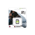 Kingston Canvas Select Plus | SDXC | 64GB | Class 10 | UHS-I U1
