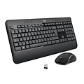Logitech QWERTZ |  MK540 Advanced | Draadloze Muis en Toetsenbordcombo | QWERTZ