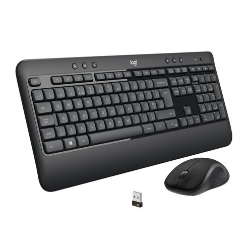 Logitech QWERTZ |  MK540 Advanced | Draadloze Muis en Toetsenbordcombo | QWERTZ