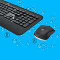 Logitech QWERTZ |  MK540 Advanced | Draadloze Muis en Toetsenbordcombo | QWERTZ