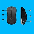 Logitech QWERTZ |  MK540 Advanced | Draadloze Muis en Toetsenbordcombo | QWERTZ