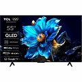 TCL 55P7K | 55" 4K Ultra HD QLED Smart TV | Google TV | Dolby Vision & HDR10 | 60Hz (2025)