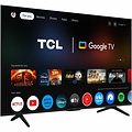 TCL 55P7K | 55" 4K Ultra HD QLED Smart TV | Google TV | Dolby Vision & HDR10 | 60Hz (2025)