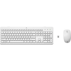 HP 230 Wit | Draadloze Muis en Toetsenbordcombo | QWERTY