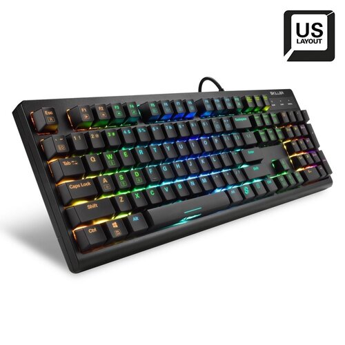 Sharkoon Skiller SGK30 RGB | Bedraad Gaming Toetsenbord | QWERTY