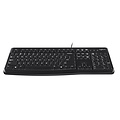 Logitech Keyboard K120 | Zakelijk Bedraad Toetsenbord | QWERTY