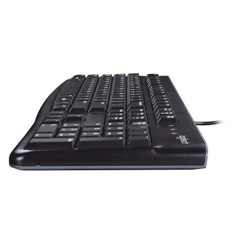 Logitech Keyboard K120 | Zakelijk Bedraad Toetsenbord | QWERTY