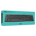 Logitech Keyboard K120 | Zakelijk Bedraad Toetsenbord | QWERTY