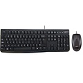 Logitech MK120 | Bedrade Muis en Toetsenbordcombo | QWERTY