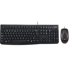 MK120 | Bedrade Muis en Toetsenbordcombo | QWERTY