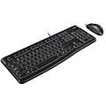 Logitech MK120 | Bedrade Muis en Toetsenbordcombo | QWERTY
