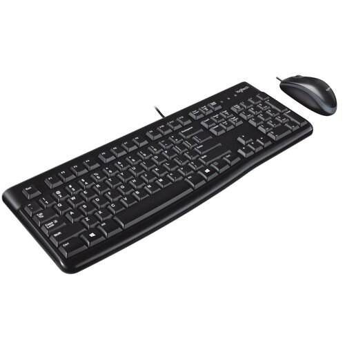 Logitech MK120 | Bedrade Muis en Toetsenbordcombo | QWERTY