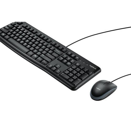 Logitech MK120 | Bedrade Muis en Toetsenbordcombo | QWERTY