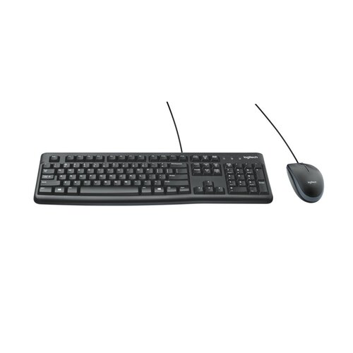 Logitech MK120 | Bedrade Muis en Toetsenbordcombo | QWERTY